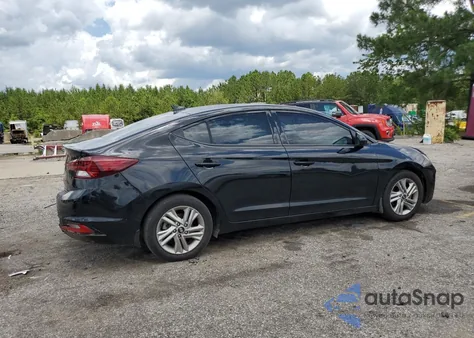2020 Hyundai Elantra Sel from USA, damaged, VIN 5NPD84LF6LH546603